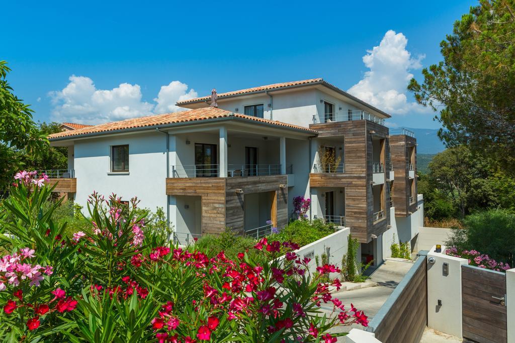 Residence Hoteliere Alcyon Порто-Векио Екстериор снимка