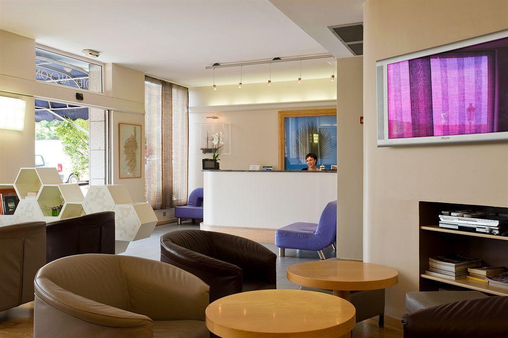 Residence Hoteliere Alcyon Порто-Векио Екстериор снимка